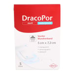 Dracopor Waterproof Wundverband steril 5cmx7,2 cm