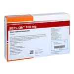Xeplion 100 mg Depot. Injektionssusp. Fertigspritz. Produktbild 1