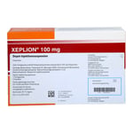 Xeplion 100 mg Depot. Injektionssusp. Fertigspritz. Produktbild 2