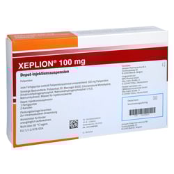 Xeplion 100mg Depot.Injektionssusp.Fertigspritz.