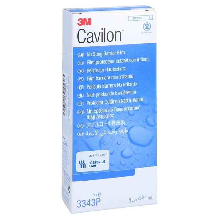 Cavilon 3m Lolly reizfreier Hautschutz