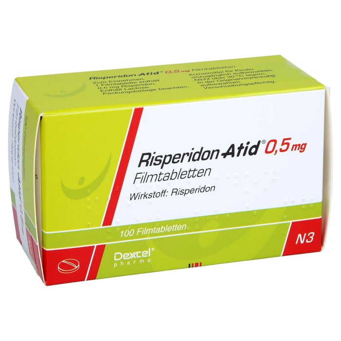 Risperidon Atid 0,5mg