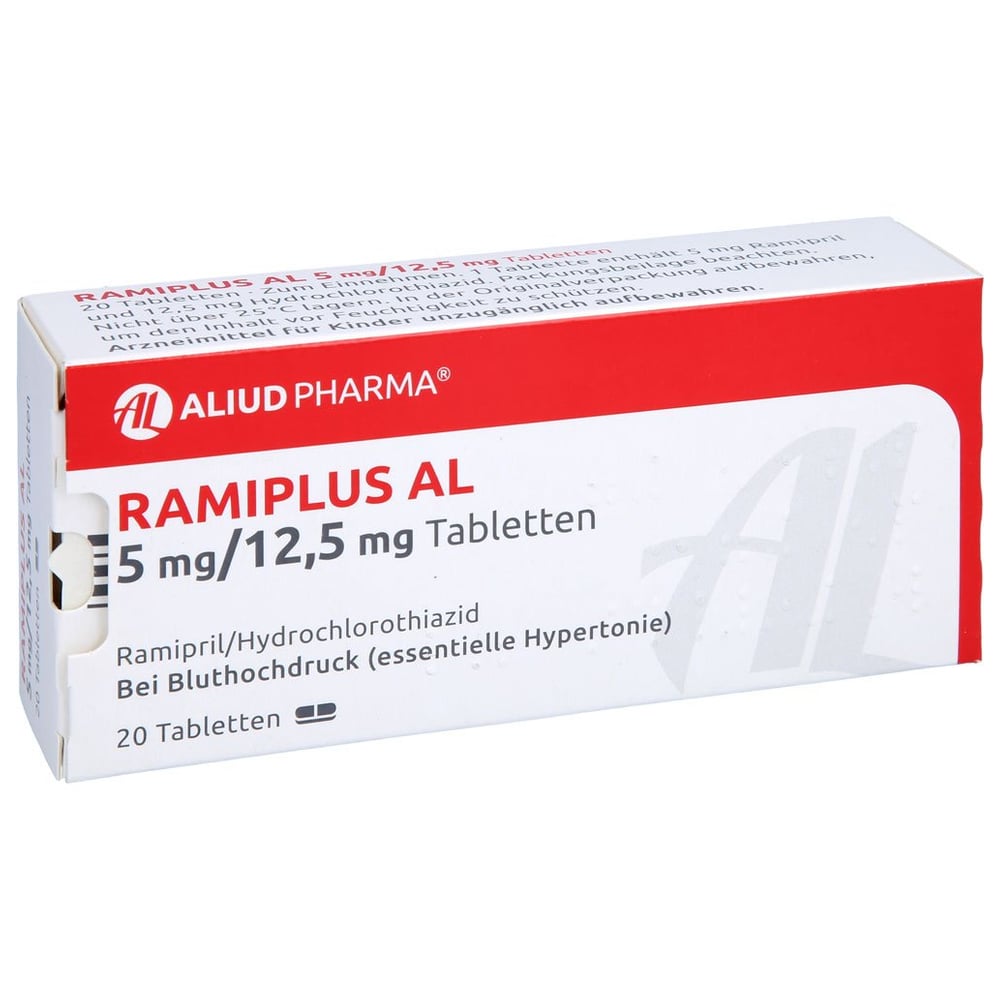 Ramiplus AL 5 mg/12,5 mg
