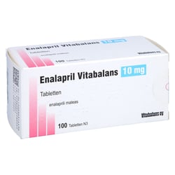 Enalapril Vitabalans 10 mg