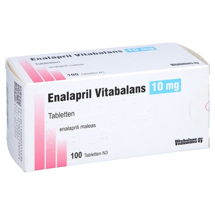 Enalapril Vitabalans 10mg