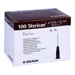 Sterican Kan. Luer-Lok 0,45x25 mm Größe 18 braun Produktbild 1