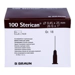 Sterican Kan. Luer-Lok 0,45x25 mm Größe 18 braun Produktbild 2