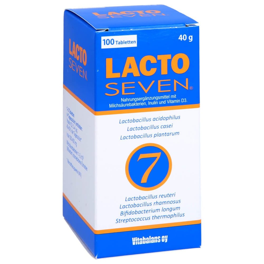 Lacto Seven Tabletten