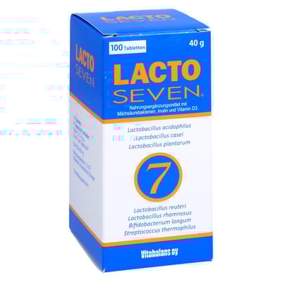 Lacto Seven Tabletten