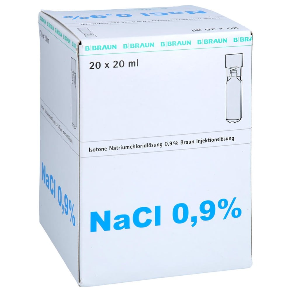 Kochsalzlösung 0.9% Mini-Plasco connect