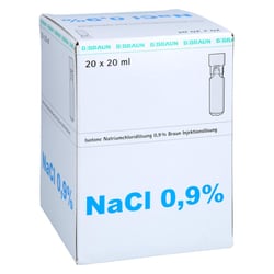 Kochsalzlösung 0.9% Mini-Plasco connect