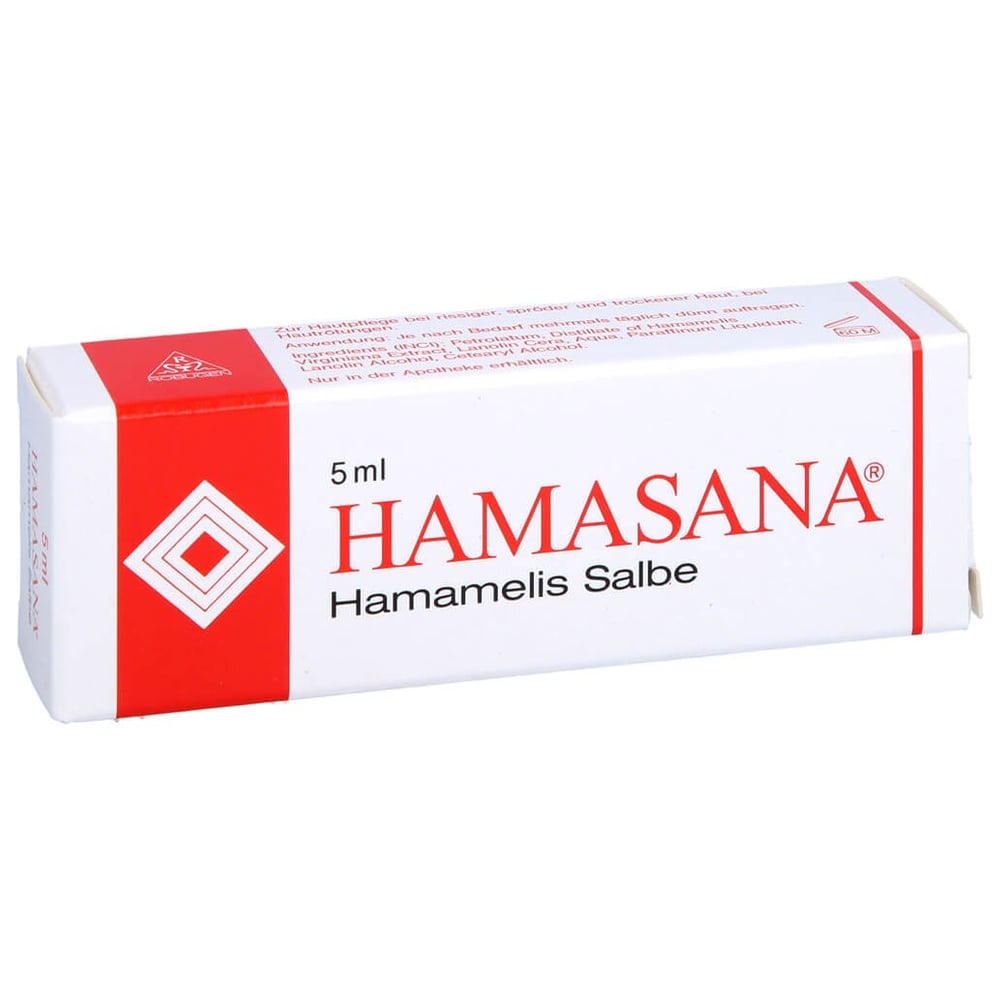 Hamasana Hamamelis Salbe