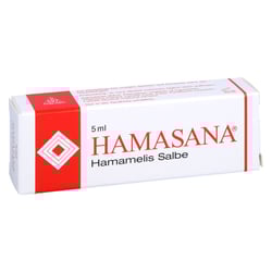 Hamasana Hamamelis Salbe