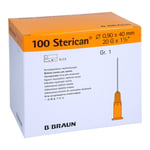 Sterican Kan. Luer-Lok 0,90x40 mm Größe 1 gelb Produktbild 1