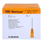 Sterican Kan. Luer-Lok 0,90x40 mm Größe 1 gelb Produktbild 2