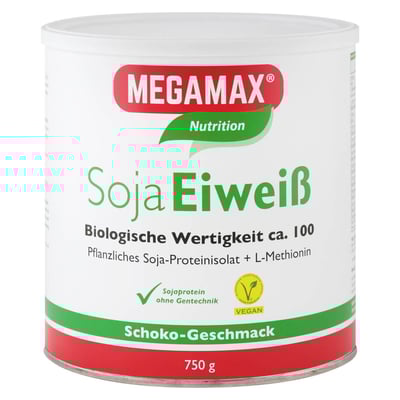 Megamax Soja Eiweiß Schoko Pulver