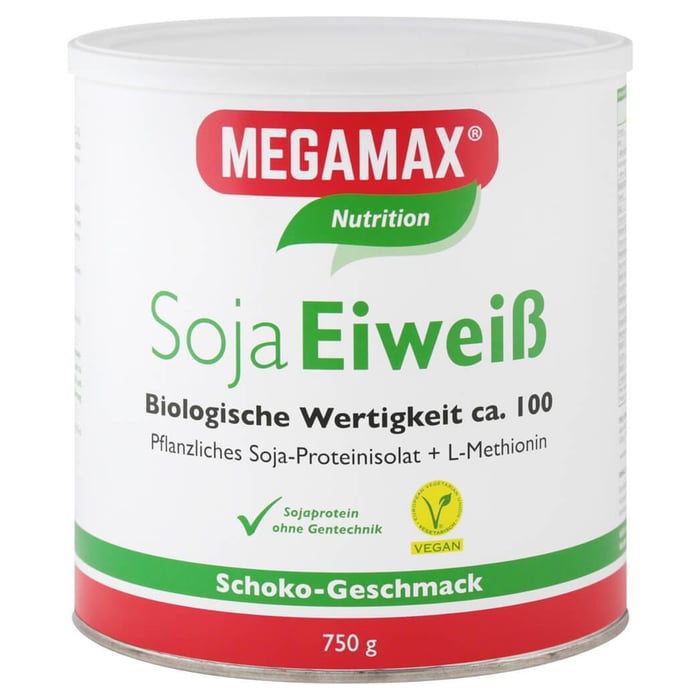 Megamax Soja Eiweiß Schoko Pulver
