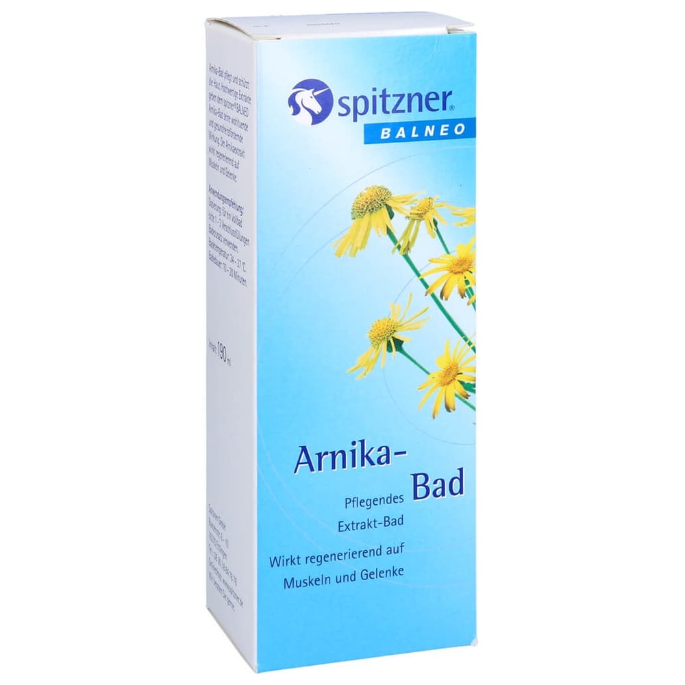 Spitzner Balneo Arnika Bad