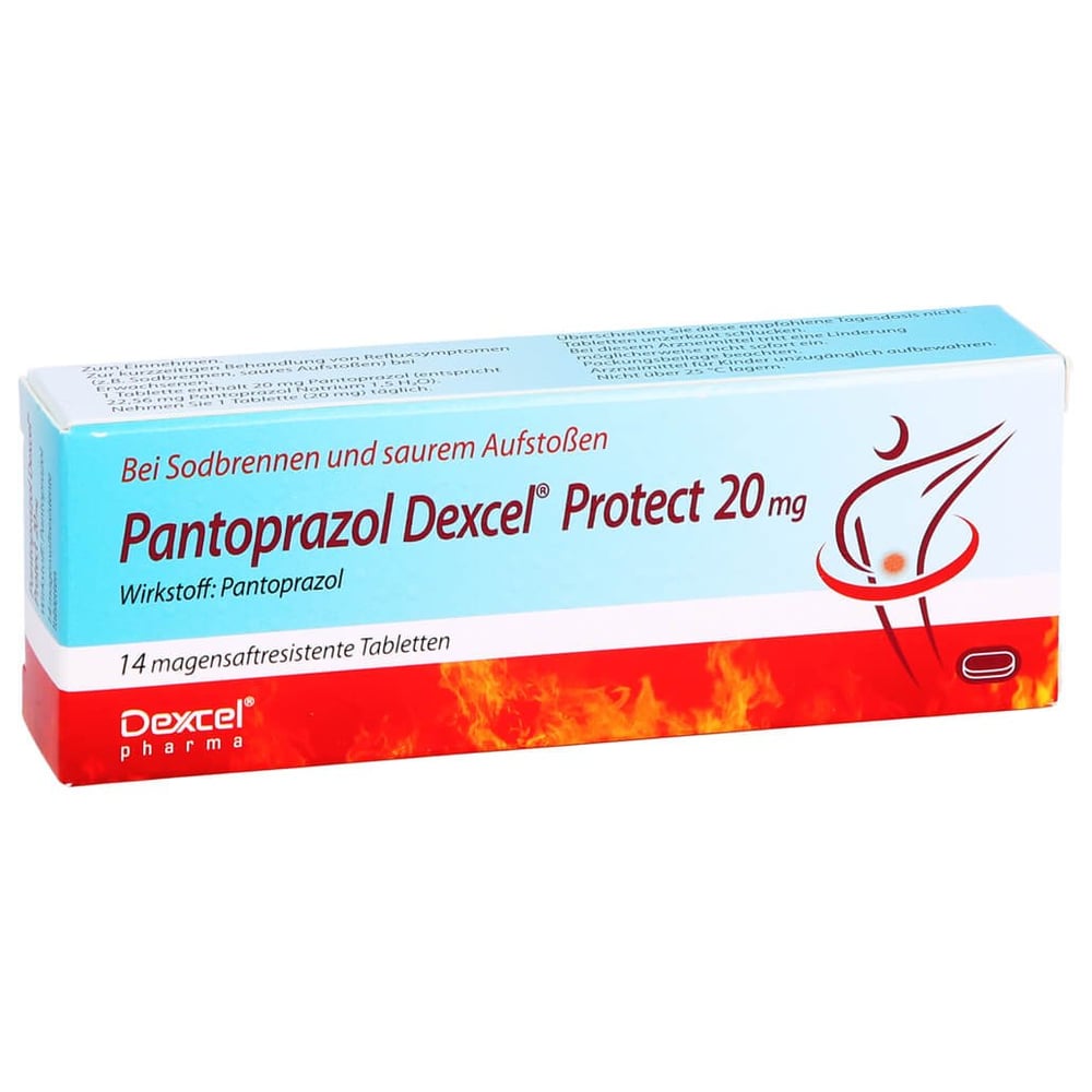 Pantoprazol Dexcel Protect 20 mg