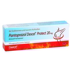 Pantoprazol Dexcel Protect 20 mg