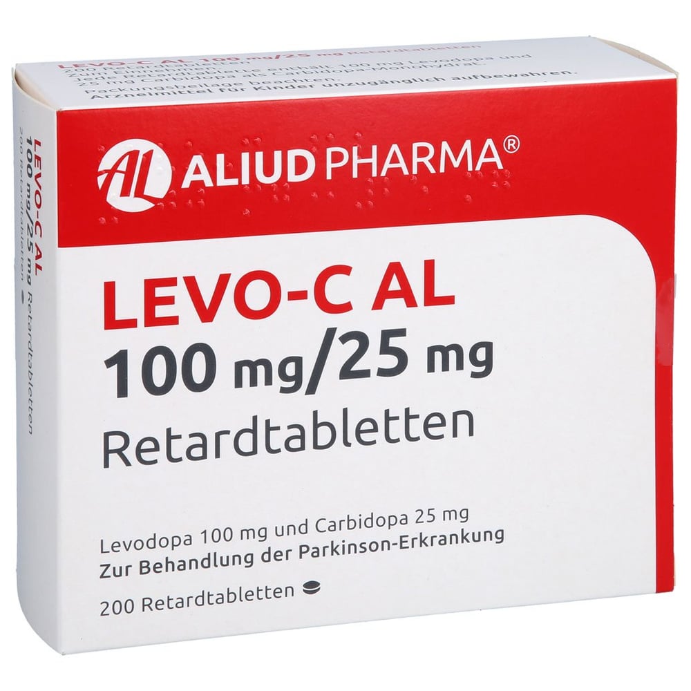 Levo-C AL 100 mg/25 mg