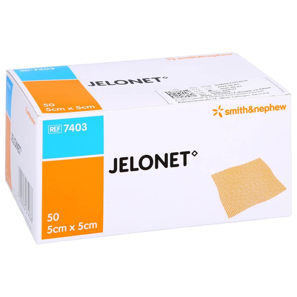 Jelonet Paraffingaze 5x5 cm steril Peelpack