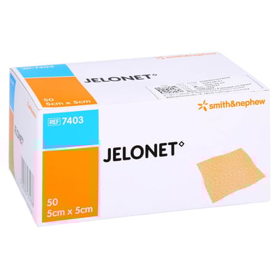Jelonet Paraffingaze 5x5 cm steril Peelpack Smith & Nephew