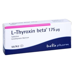 L-Thyroxin beta 175 µg