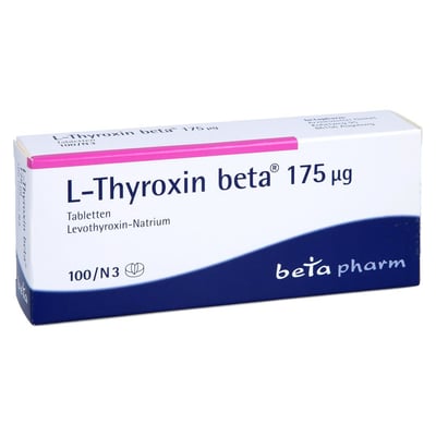 L-Thyroxin beta 175 µg