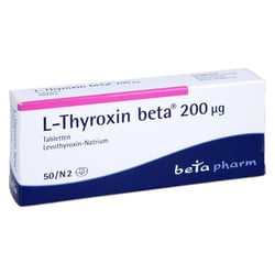 L-Thyroxin beta 200 µg