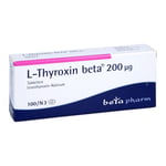 L-Thyroxin beta 200 µg Produktbild 1