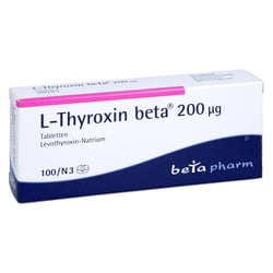 L-Thyroxin beta 200 µg