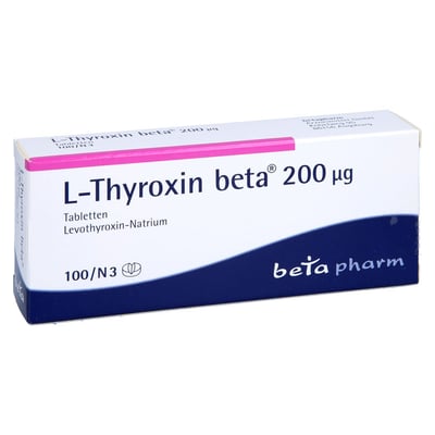 L-Thyroxin beta 200 µg Produktbild 1