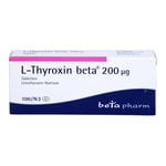 L-Thyroxin beta 200 µg Produktbild 2