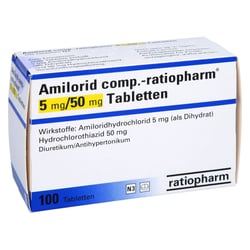 Amilorid comp.-ratiopharm 5 mg/50 mg