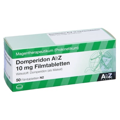 Domperidon AbZ 10 mg