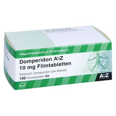 Domperidon AbZ 10 mg