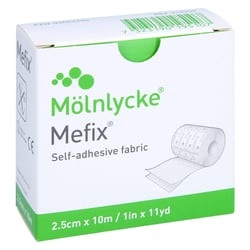 Mefix Fixiervlies 2,5 cmx10 m