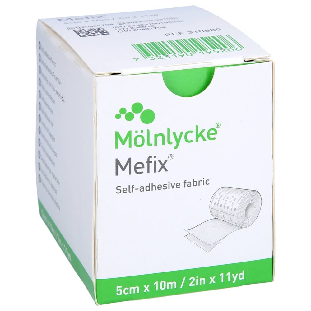 Mefix Fixiervlies 5 cmx10 m