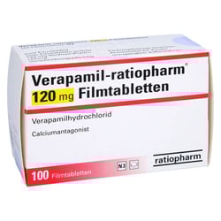 Verapamil-ratiopharm 120 mg