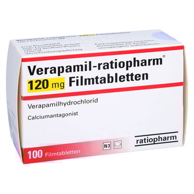 Verapamil-ratiopharm 120 mg
