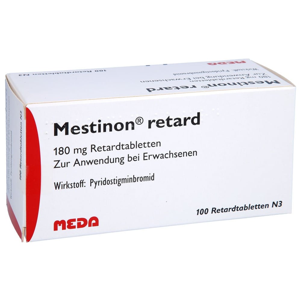 Mestinon Retard 180mg