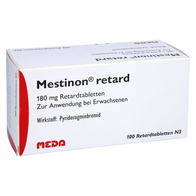 Mestinon Retard 180mg