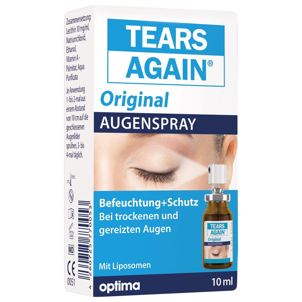 Tears Again Liposomales Augenspray