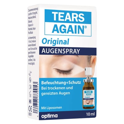 Tears Again Liposomales Augenspray