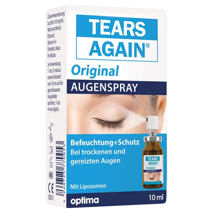 Tears Again Liposomales Augenspray