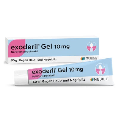 Exoderil Gel Produktbild 1