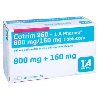 Cotrim 960-1A Pharma