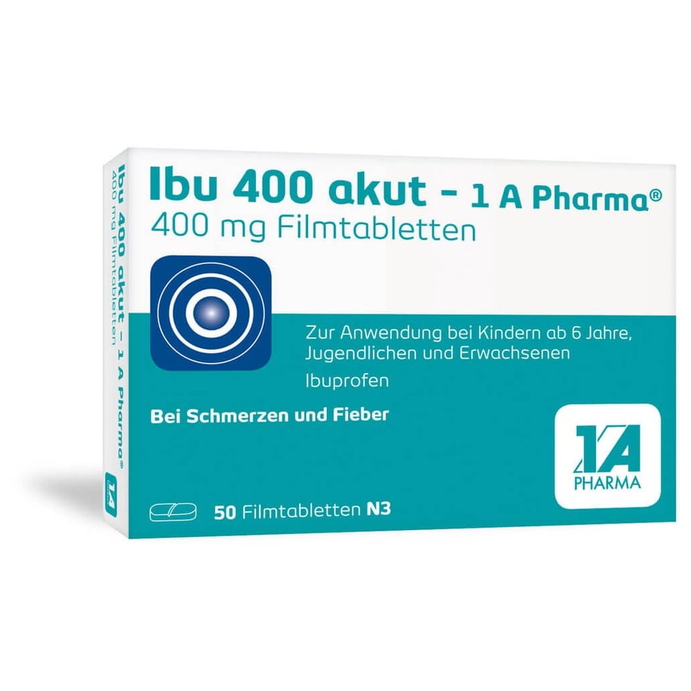 Ibu 400 akut-1A Pharma