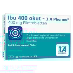 Ibu 400 akut-1A Pharma